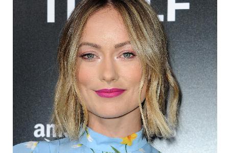 Die amerikanische Schauspielerin Olivia Wilde (34) verkündete 