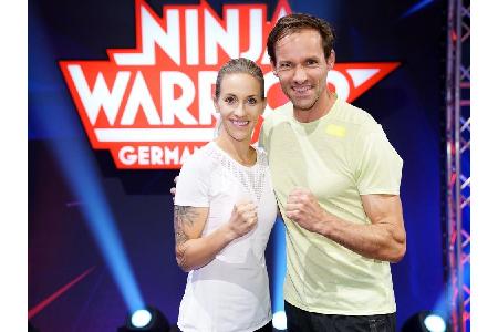 Ex-Skisprungstar Sven Hannawald (44) und seine Frau Melissa (29).
