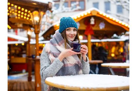 Zu viel Trubel, zu viele Menschen und zu hohe Preise? Der Besuch auf einem Weihnachtsmarkt ist oftmals eher anstrengend als ...