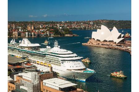 Natürlich dürfen auch Australiens eindrucksvolle Küsten nicht fehlen. Die 