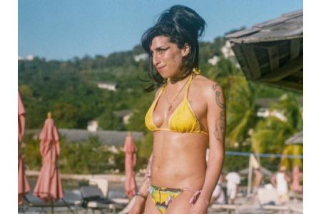 Auf 85 ausgewählten Farb- und Schwarz-Weiß-Fotografien präsentiert Wood eine vollkommen neue, scheinbar losgelöste Amy Wineh...