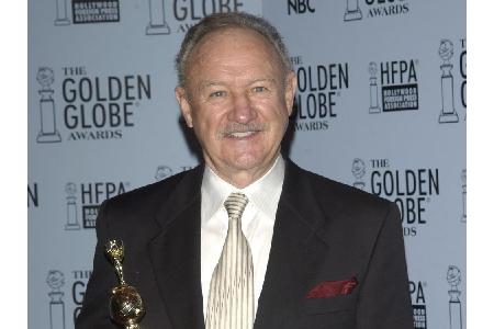 Vom mehrfachen Oscar- und Golden-Globe-Gewinner zum Buchautor. Gene Hackman (88), bekannt aus 