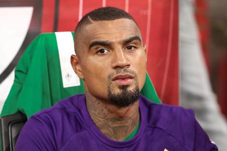 Kevin-Prince Boateng hätte lieber keine Tattoos