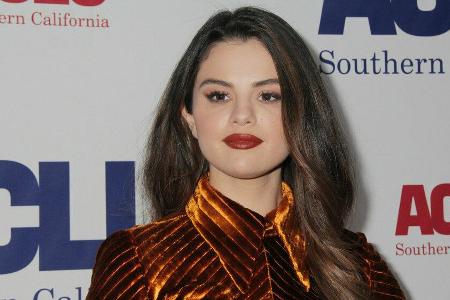 Selena Gomez bei einer Veranstaltung in Beverly Hills