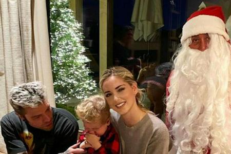 Die Sache mit dem Weihnachtsmann hatte sich Chiara Ferragni sicher anders vorgestellt