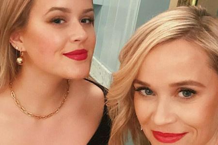 Zwei vom selben Schlag: Reese Witherspoon und ihre Tochter Ava Phillippe