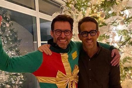 Hugh Jackman und Ryan Reynolds sind schon lange gut befreundet