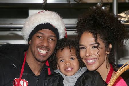 Nick Cannon hilft mit seinen Liebten im Obdachlosenheim aus