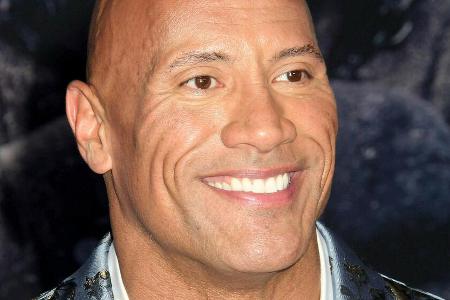 Dwayne Johnson ist ein kleiner Witzbold