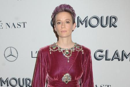 Megan Rapinoe wurde 2019 als Weltfußballerin ausgezeichnet