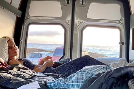 Brie Larson braucht kein Luxushotel zum urlauben