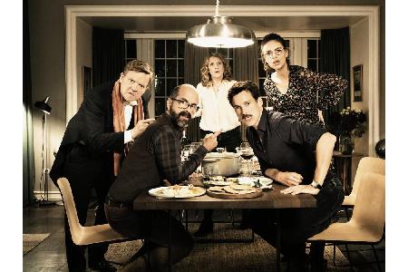 Ab 18. Oktober kriegen sich unter anderem Florian David Fitz, Janina Uhse, Christoph Maria Herbst und Justus von Dohnányi in...