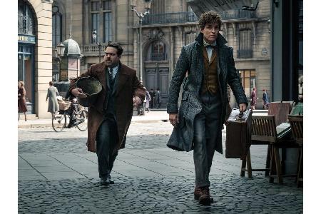 Ab 15. November bestreitet Eddie Redmayne als Newt Scamander neue Abenteuer in 