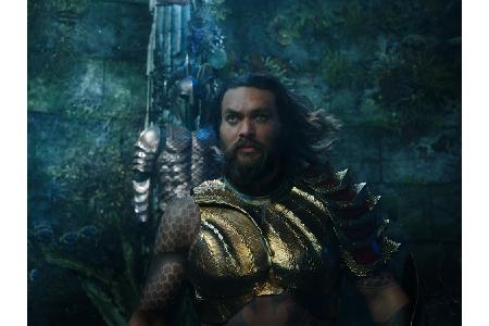 Ab 20. Dezember will Jason Momoa als Aquaman im gleichnamigen Film seinen Anspruch auf den Thron des Unterwasserkönigreichs ...