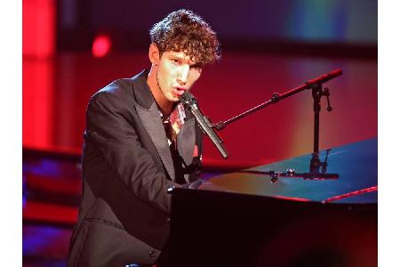 2012 triumphierte Jean-Michel Aweh mit seinem selbstgeschriebenen Song 