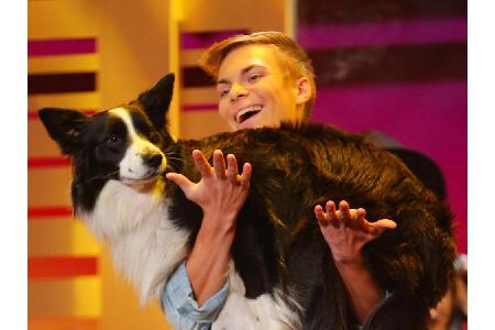 In der siebten Staffel 2013 holte der damals 17-jährige Lukas Pratschker gemeinsam mit seinem Border Collie Falco den 