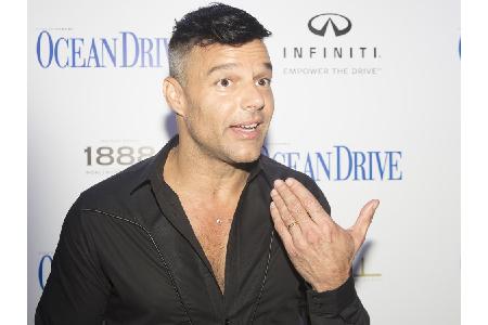 Pop-Star Ricky Martin wurde im August 2008 Vater der Zwillinge Matteo und Valentino. Er hatte eine Leihmutter beauftragt, we...