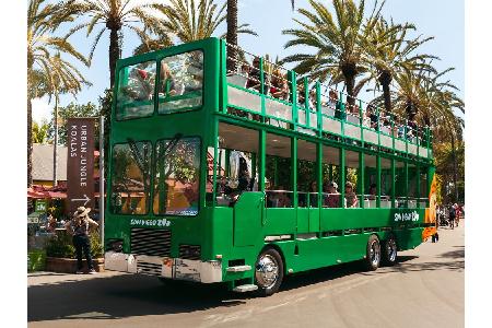 Platz 2: San Diego Zoo, USA. Im Süden des US-Bundesstaats Kalifornien liegt mit über drei Millionen Besuchern jährlich der b...