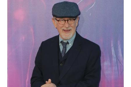 Etwas länger hielt sich Steven Spielbergs (71) 