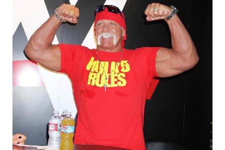 Muskelprotz Hulk Hogan (65) eröffnete 1995 das Restaurant 