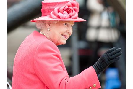 ... und dessen Mama und derzeitige Königin Elizabeth II.