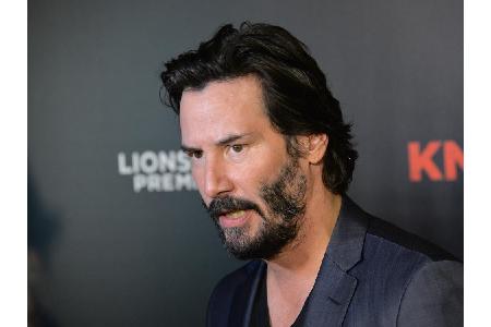 Ebenso der Hollywood-Schauspieler Keanu Reeves...