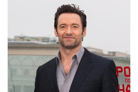 ... und sein australischer Kollege Hugh Jackman.
