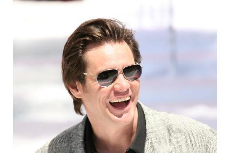 Comedian und Schauspieler Jim Carrey ist Linkshänder.