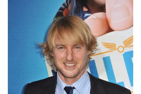 Owen Wilson ist ebenso Linkshänder...
