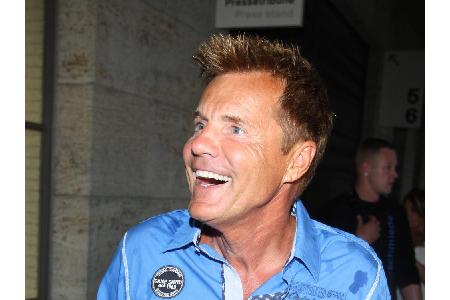Wie man bereits gesehen hat: Viele Musiker sind Linkshänder, auch Dieter Bohlen...