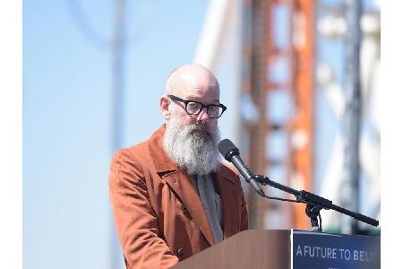 ... und der ehemalige R.E.M.-Frontmann Michael Stipe.