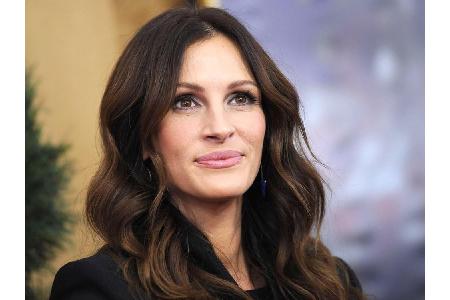 Künstler scheinen die linke Hand zu bevorzugen: so wie Julia Roberts...