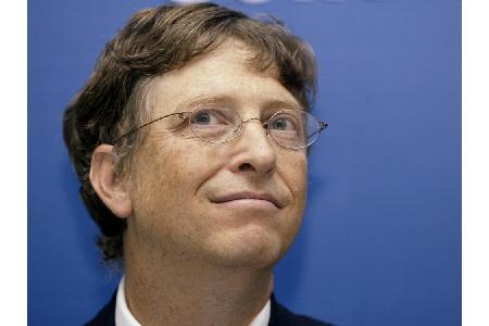 ... Microsoft-Gründer Bill Gates...