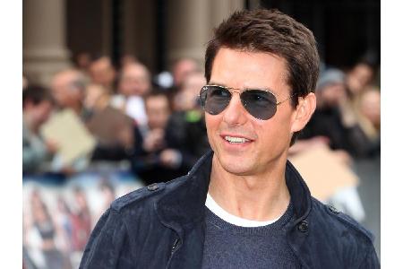 Wir wissen ja, dass Tom Cruise in seinen Filmen die Welt oft mit links rettet...