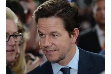 ... sowie Schauspieler Mark Wahlberg. Herzlichen Glückwunsch!