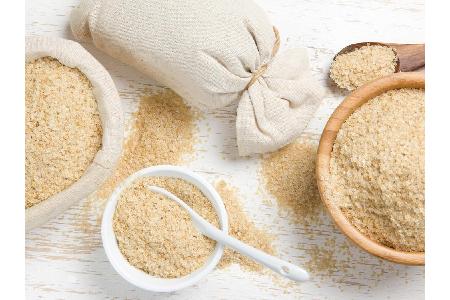 Auch Amaranth ist eine gute Eisenquelle ganz ohne tierische Produkte. Mit 9 mg pro 100 g Amaranth liegt es weit vorne.