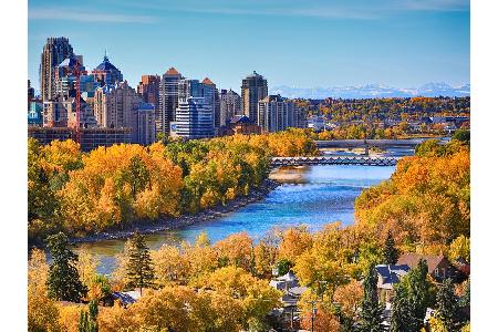 Für Platz 4 geht es wieder nach Kanada, genauer gesagt nach Calgary. Die Bewohner der Stadt am Bow River fühlen sich besonde...