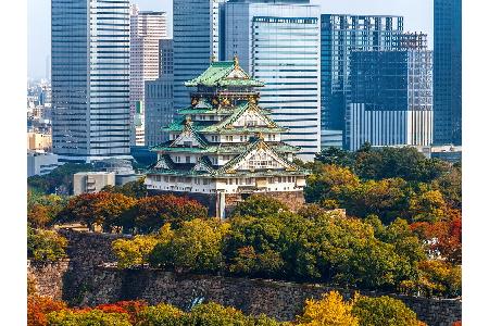 Der Bronze-Rang geht an Osaka. Hier verbindet sich Tradition mit Moderne und das schätzen Einwohner und Besucher besonders. ...