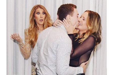 Céline Dions (50) Auftritt in den Verlobungsbildern ihrer Fans war so nicht geplant. Bei einem 