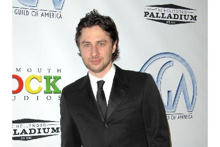 Per Videobotschaft meldete sich einst Schauspieler Zach Braff (43) bei einer Dame, nachdem sich deren Freund beim ehemaligen...