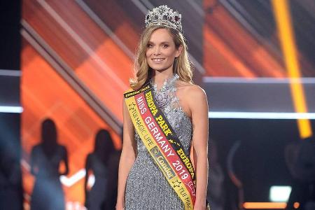 Nadine Berneis ist zur Miss Germany 2019 gewählt worden
