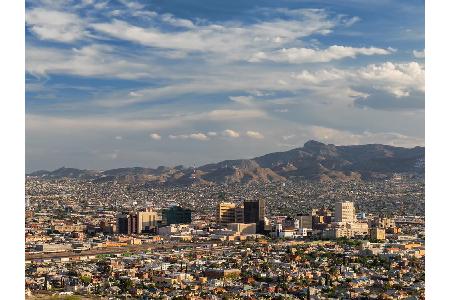 Wer in El Paso (max. 13 Sonnenstunden), USA, Urlaub macht, sollte darauf gefasst sein, auf rauen Pfaden zu wandern, eine Hab...