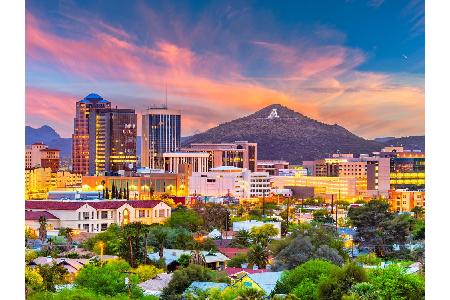 Dass Tucson in den USA spanische, mexikanische und westliche kulturelle Wurzeln hat, ist unverkennbar. Das macht sich auch i...