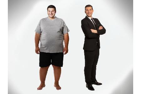 Mit einer phänomenalen Abnahme von 94,5 Kilo (49,84 Prozent seines Ursprungsgewichts von 189,6 Kilo) errang Saki 2018 den Ti...