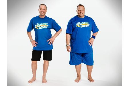 2015 ging Stefan mit 143,1 Kilo an den Start - und erklomm mit einem Minus von 65,4 Kilo (-45,7 Prozent) das Siegertreppchen.