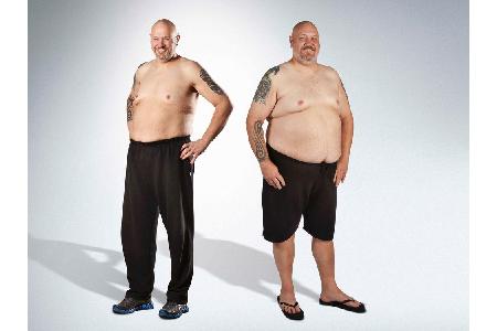 Mit 151,9 Kilo trat Frank 2012 bei 