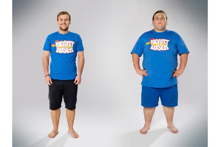 Mit einem unglaublichen Minus von 86,3 Kilo (-46,9 Prozent seines Startgewichts von 184 Kilo) konnte Marc bei 