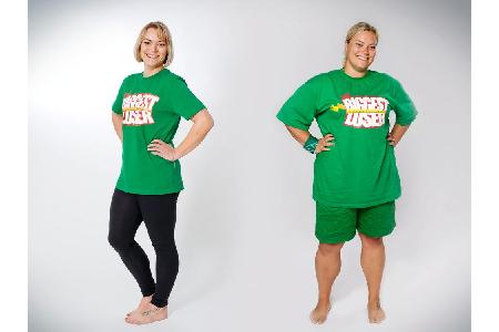 116,8 Kilo wog Sabrina, als sie 2014 an den Start ging. Bis zum Finale konnte sie insgesamt 43 Kilo abnehmen (-36,82 Prozent).