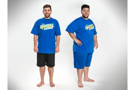 165 Kilo schwer war Semih beim Start von 