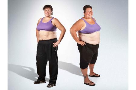 Mit 161,5 Kilo ging Kandidatin Jennifer 2012 an den Start. Beim Finale begeisterte sie mit einer Gewichtsabnahme von 61,4 Ki...